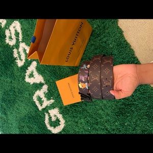 Virgil LV belt puppet friends size 100-115